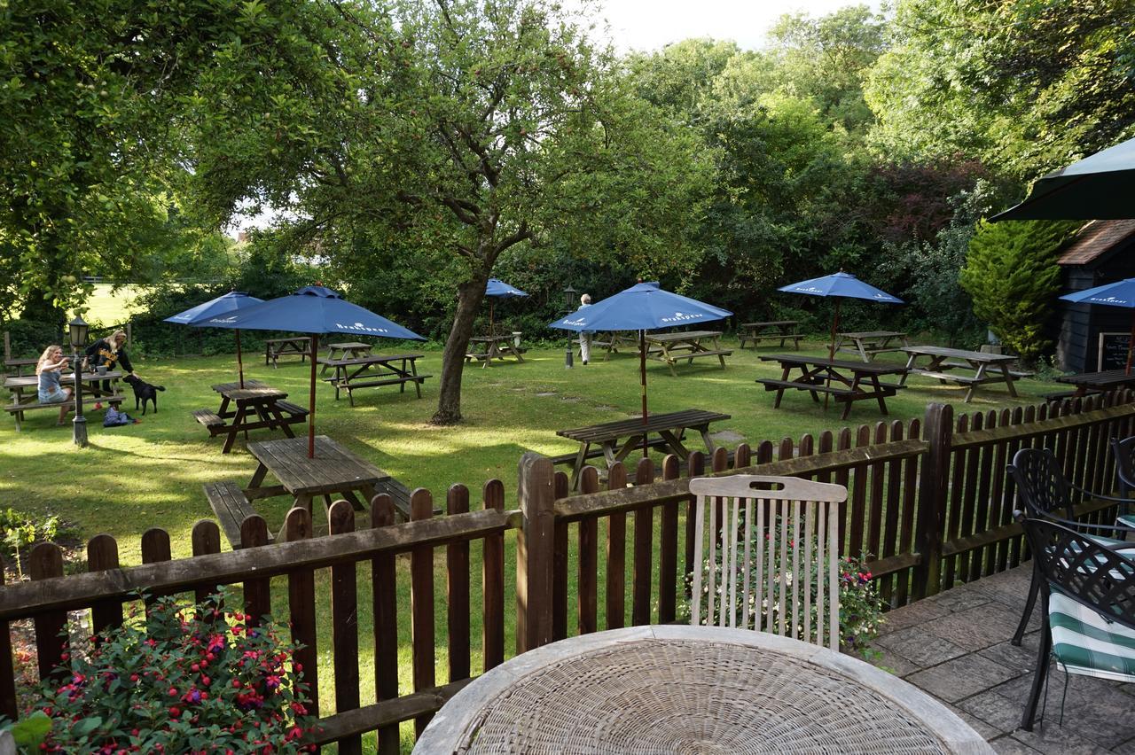 Bed and Breakfast The Red Lion Pub & Kitchen Didcot Exteriér fotografie
