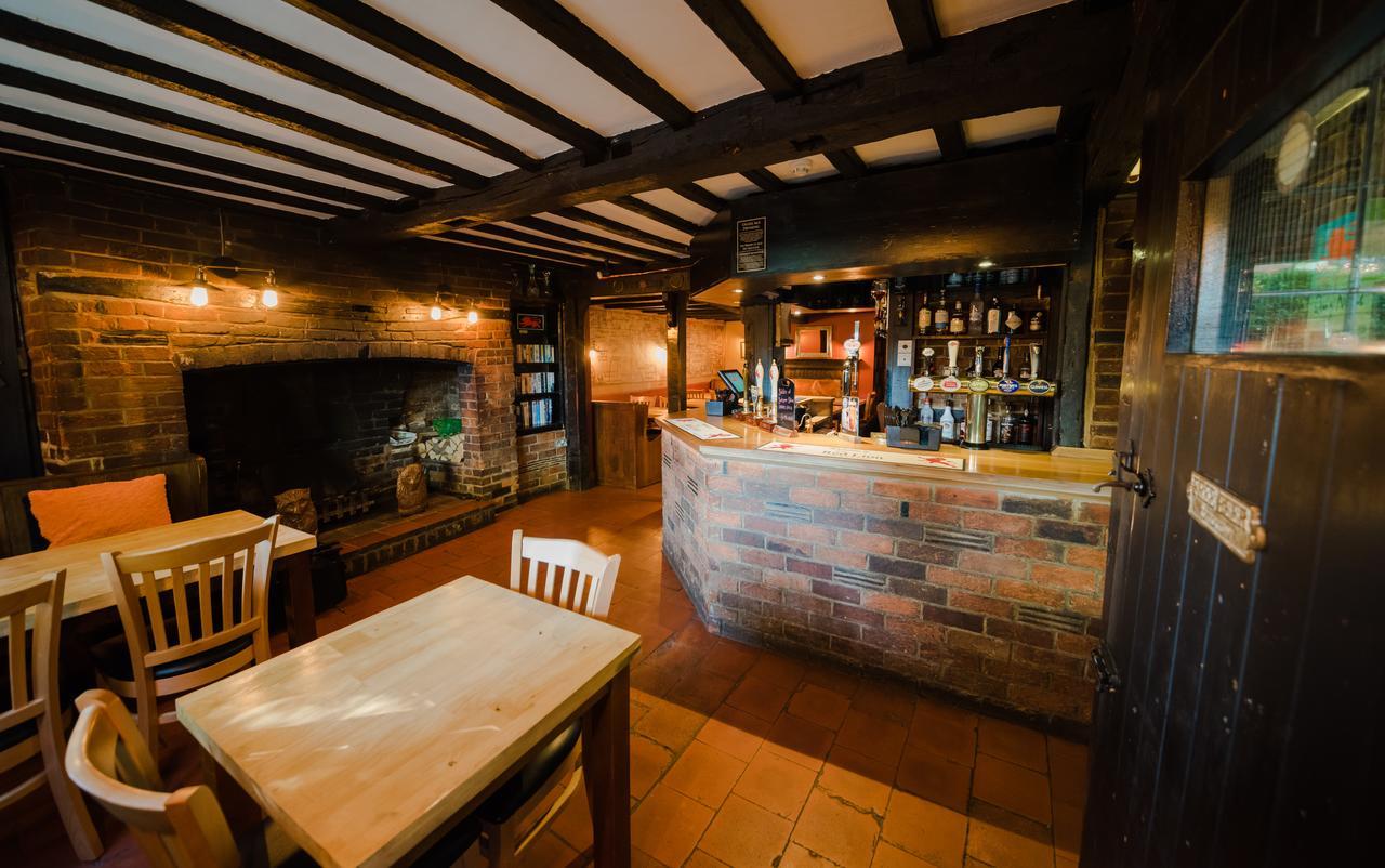 Bed and Breakfast The Red Lion Pub & Kitchen Didcot Exteriér fotografie