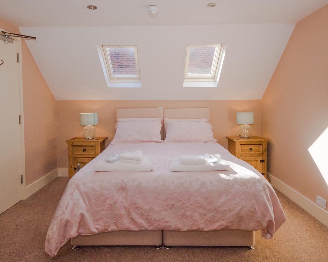 Bed and Breakfast The Red Lion Pub & Kitchen Didcot Exteriér fotografie