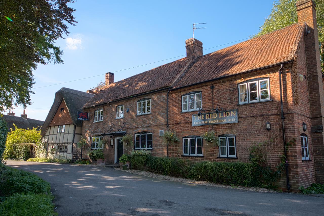 Bed and Breakfast The Red Lion Pub & Kitchen Didcot Exteriér fotografie
