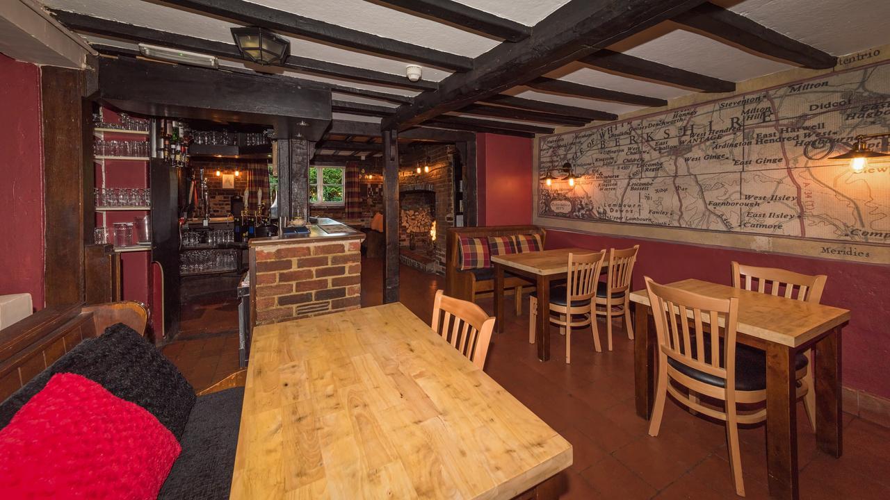 Bed and Breakfast The Red Lion Pub & Kitchen Didcot Exteriér fotografie